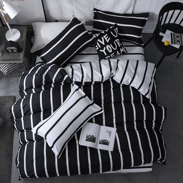 

home textile flower pattern bedding sets fashion comfort bedlinen duvet cover pillowcase bedsheet 3/4pcs king twin size