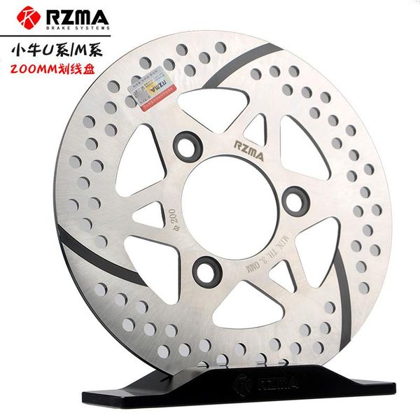 

motorcycle brakes rzma for dio50 mavericks electric car accessories u1/sm series modified front brake disc 200mm dis