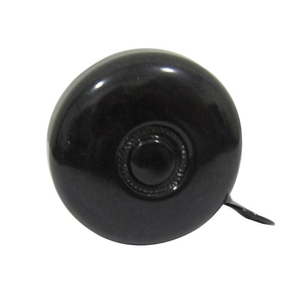 

bike horns bell metal ring classic handlebar horn alarm warning for adults men kids bikes(black)