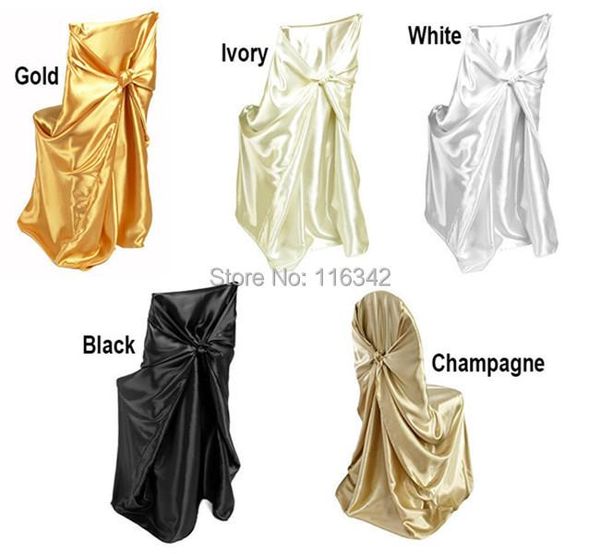 

chair covers factory price 100pcs banquet/wedding & satin cover