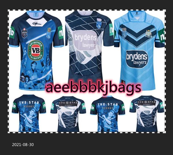 

league match2021holden blues nswrl rugby jerseys rugbys leagues jersey 19 20 21 shirts s-5xl, Black;gray