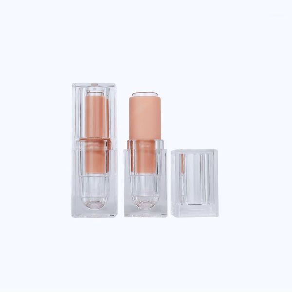

storage bottles & jars 100pcs empty lip tubes, diy lipstick tube bottle case cosmetic container
