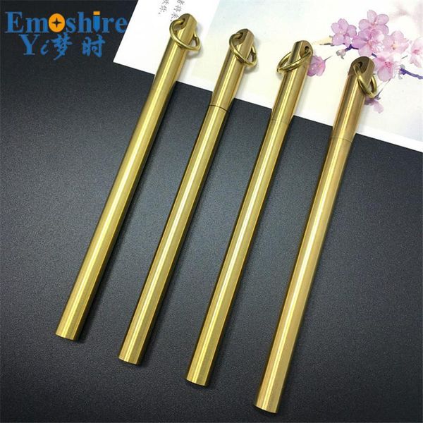 

ballpoint pens emoshire creative brand signature pen gift set stationery student graduation birthday p229, Blue;orange