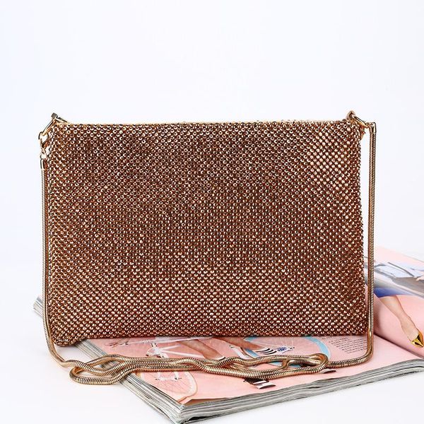

cosmetic bags & cases bag dinner handmade ladies casual all-match clutch