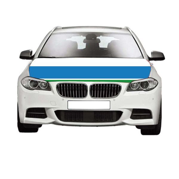 

sverdlovsk oblast flags 3.3x5ft 100%polyester,car bonnet banner