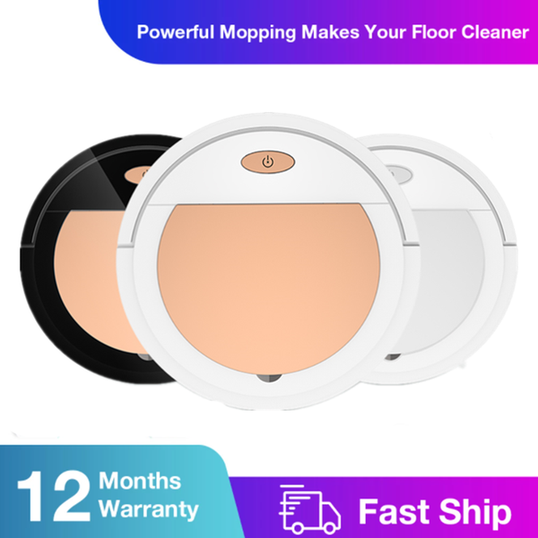 

vacuum cleaners robot cleaner, strong suction automatic bot self detects stairs pet hair allergies friendly robotic home cleaning