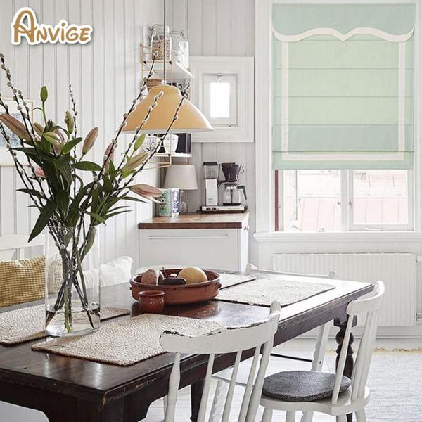 

blinds anvige modern 60 colors professionally made roman blind,ready to install materials included,window treatment
