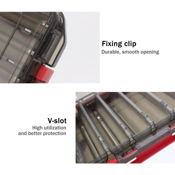 

double lure thickened bait box with fishing portable accessories storage luya multifunctio r4c6