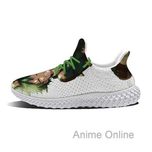 

spring midoriya izuku fashion diy casual flat shoes