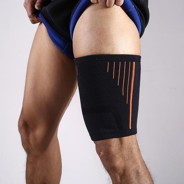 

elbow & knee pads sports outdoor 2021 3 color 4 surface protection of thigh warm breathable high elastic hip basketball volleyball football, Black;gray
