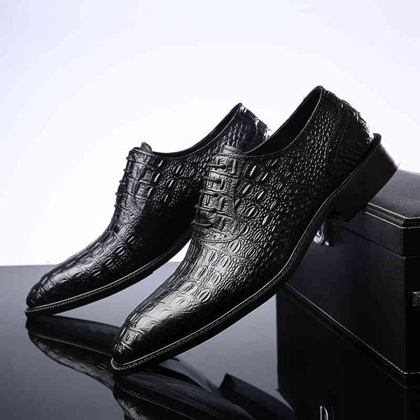 

dress shoes standard brown leather bow-up dress shoes casual men's office pointed to comfortable male do5v, Black
