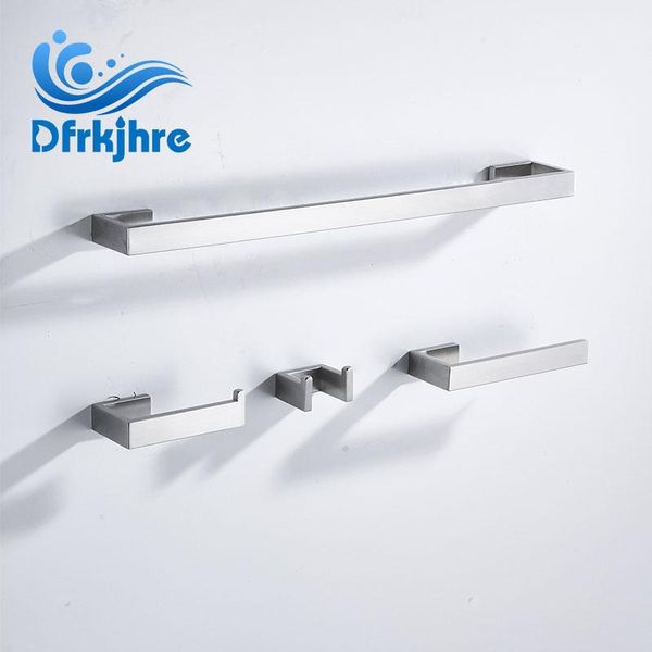 

bathroom shelves stainless steel black nickel paper holder hardware towel ring bar shelf hook bath set accessories