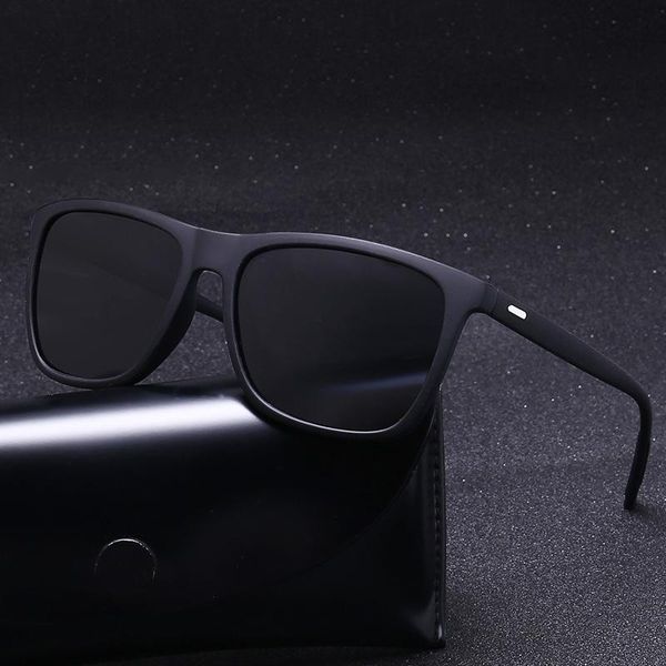 

sunglasses men polarized oversized mirror driving sun glasses women brand designer retro vintage driver goggles uv400, White;black