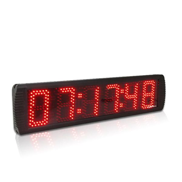 

timers digital large led satch timer 5" electronic big watch countdown sled dog racing clock