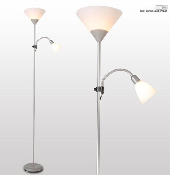 

floor lamps two glass shades lamp for bedroom living room decoration design use