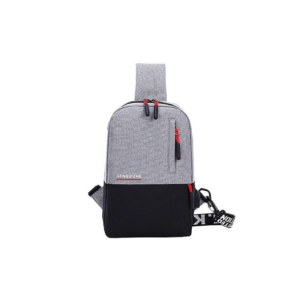 

backpack chest bag men's shoulder messenger 2021 casual fashion versatile bags for women
