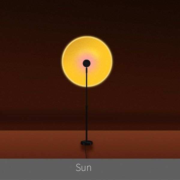 

rk-64 atmosphere lamp live sun never sets projection sunset lamps lights floor lighting for pograph shooting flash heads