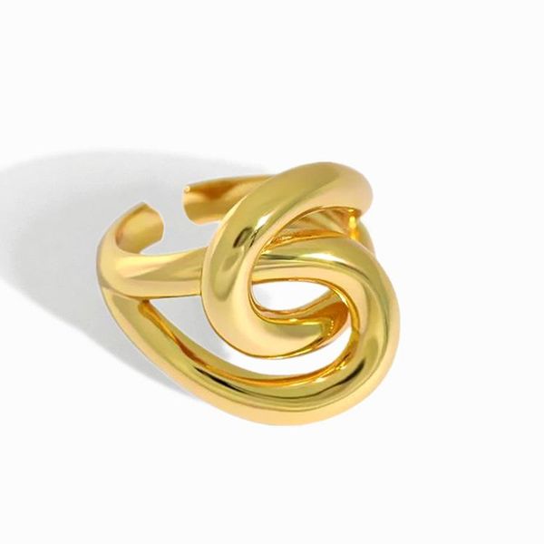 

wedding rings summer vintage bow for women boho geometric female finger party bohemian jewelry korean gift, Slivery;golden