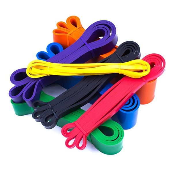 

resistance bands 7 styles pull up elastic band natural latex rubber tpe gym fitness expander strengthen trainning power