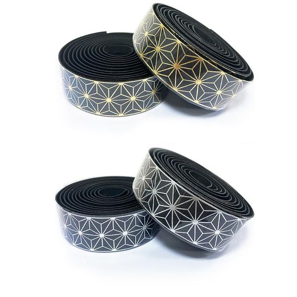 

bike handlebars &components bikes handlebar wrap hexagonal star gradient strap bicycle straps anti-slip absorber road tape