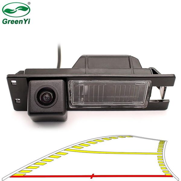 

car rear view cameras& parking sensors hd vehicle trajectory reverse backup camera for astra h j corsa meriva vectra zafira insignia fi