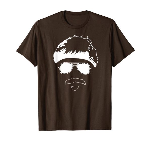 

Minshew Mania Hero Mustache Headband Silhouette Gift T-Shirt, Mainly pictures