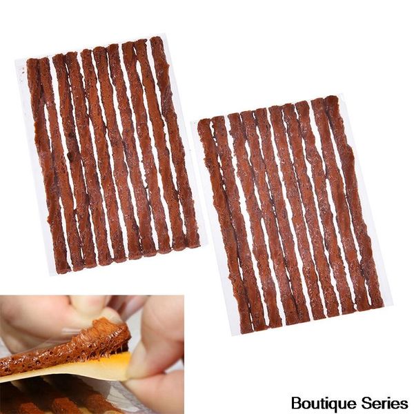 

tools 20pcs 3.5mmx100mm tire repair rubber strips precise practical