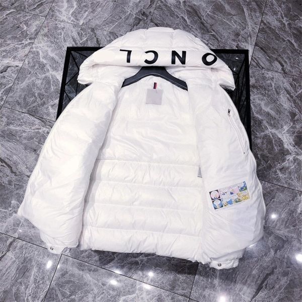 

men's thick down et, high-quality men's wear, luxury, white duck , youth style, 90%, Black