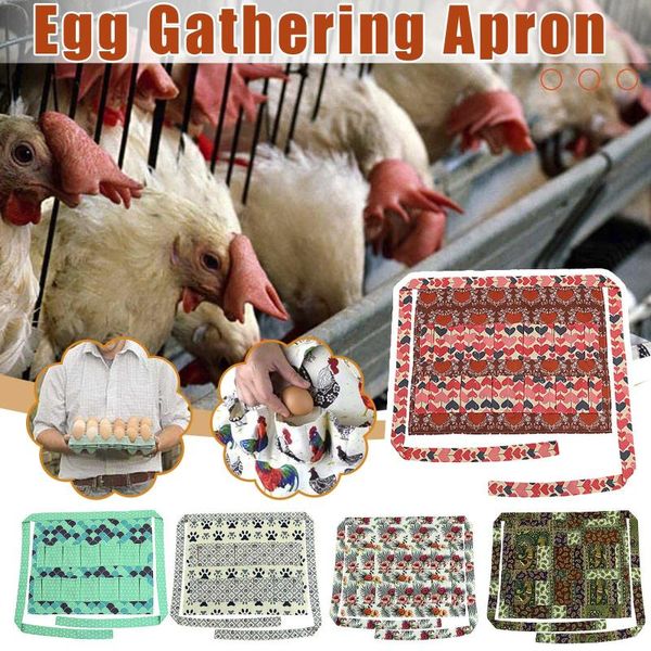 

aprons egg storage apron durable eggs gathering 12 deep pockets hold chicken farmerhouse farm kitchen accessories