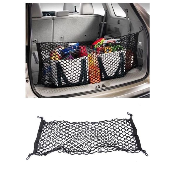 

car organizer magical2021 trunk poet elastic net storage bag hanging type special for forest people