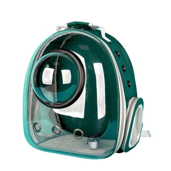 

backpack panoramic transparent bubble window lightweight small pet carrier multifunctional carring bag for cats dogs 50ld