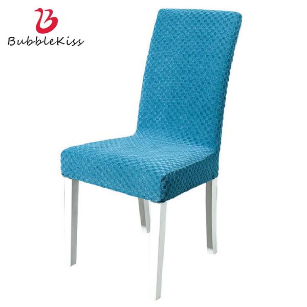 

bubble kiss three-dimensional square jacquard general chair cover covers