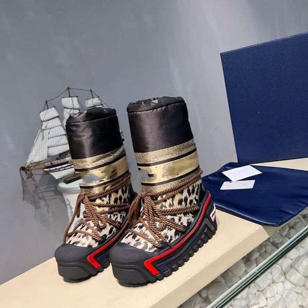 

new arrived woman platform moon space boots female cold season velvet fur warm ankle boots mkaaa0004, Black