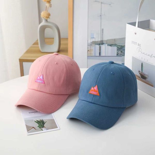 

arrival summer couple baseball cap soft cotton men and women outdoor sport uv protection visor hat 210531, Blue;gray