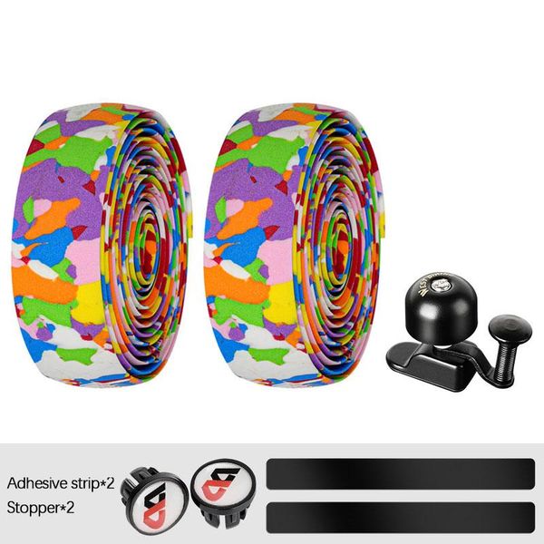 

bike horns ringing car bell eva with adhesive handle combo kit riding equipment bicycle road super