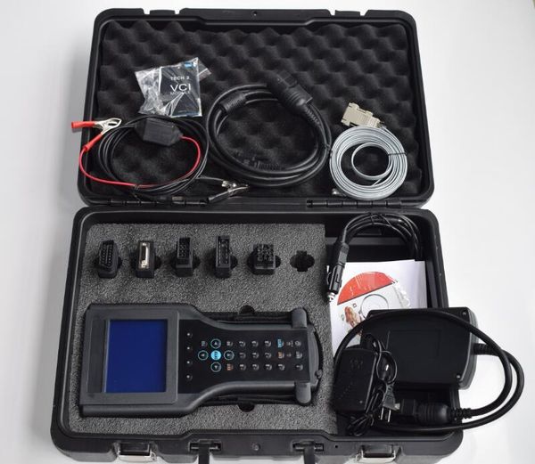 

code readers & scan tools tech2 diagnostic tool with 32mb card for 6 brand vehicles tech 2 scanner in plastic box