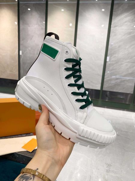 

2021 women luxury designers squad sneaker boots lady high chunky casual shoes size eur 35-41, Black