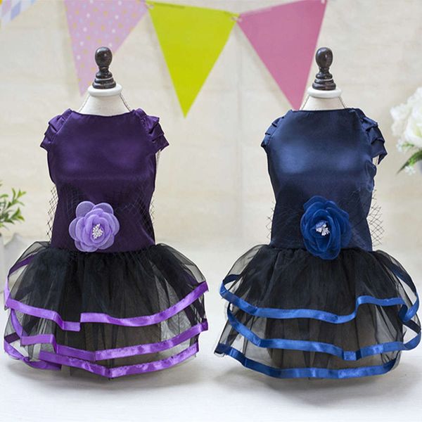 

the dog clothes dog clothes spring and summer vip british style pengpeng skirt pet clothing