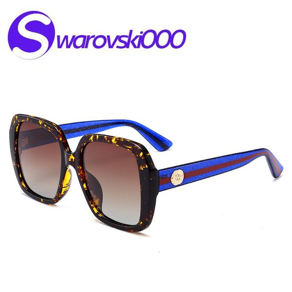 

quality polarizing goggles with fashionable design high driving net red big frame fashion classic tr sunglasses, White;black