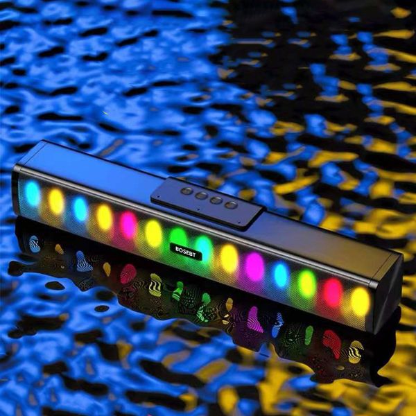 

new colorful rgb lantern deskportable bluetooth subwoofer speaker