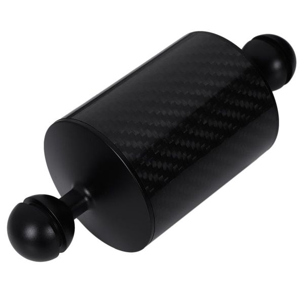 

fins & gloves diameter dual balls carbon fiber floating arm,ball diameter:60mm