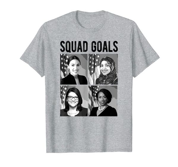 

Squad Goals AOC Rashida Omar Ilhan Ayanna Pressley Tshirt, Mainly pictures