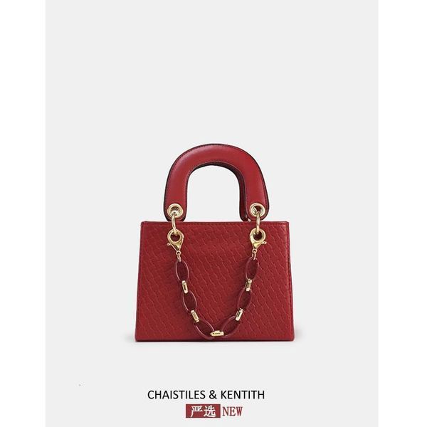 

yw messenger bridal fashion wedding bag handbag new red