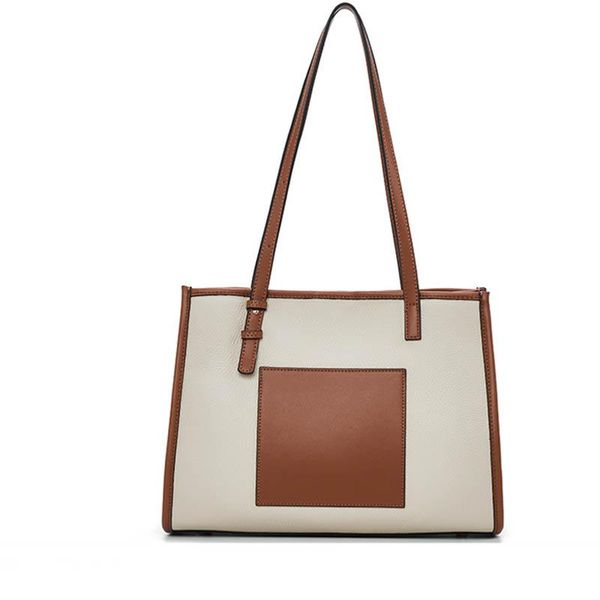 

evening bags leather big bag 2021 commuter large capacity tote fashion all-match color single shoulder handbag