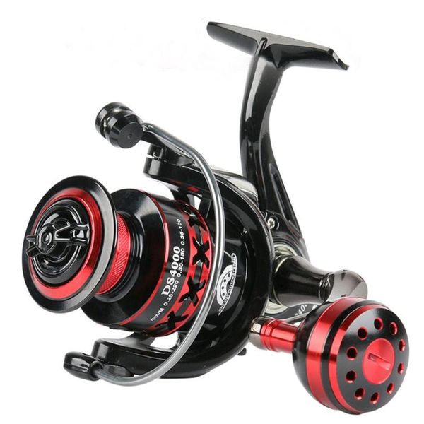 

spinning fishing reel metal front drag handle spool flexible wire gear professional saltwater accessories baitcasting reels