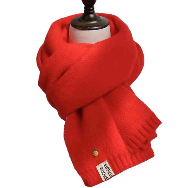 

2021 fashion warm pure color cashmere scarf for women, Blue;gray