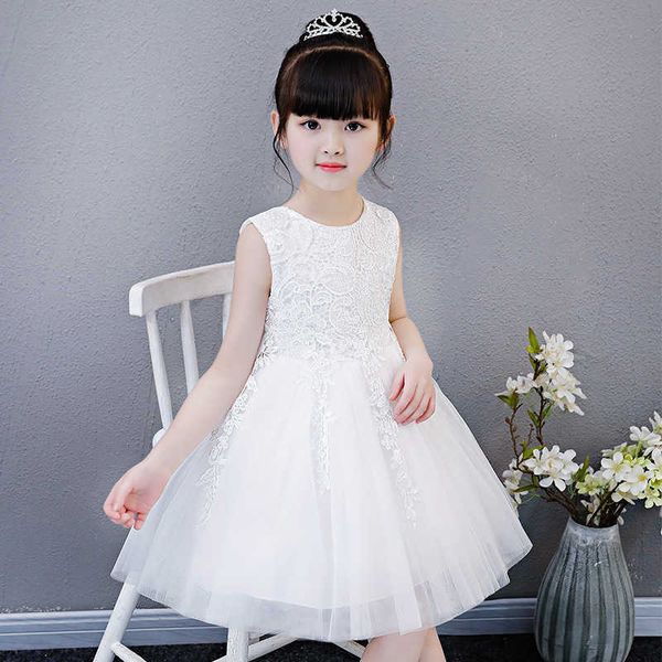 

fadistee new arrival ivory tulle pretty flower girl dresses soft lace baby girl infant lace dress kids formal wear lace 2019, Red;yellow