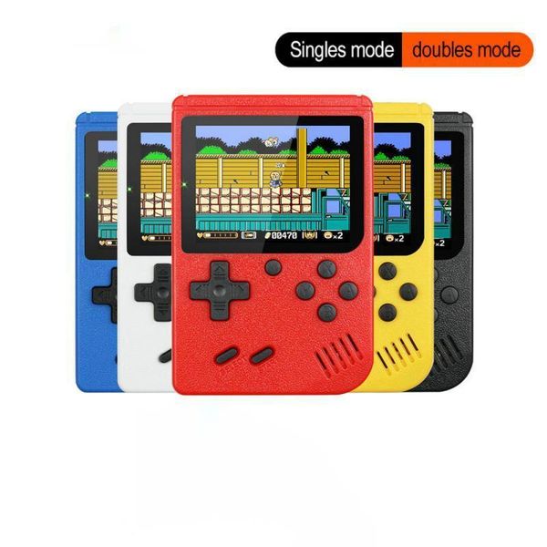 

portable game players 8-digit retro children's console, 3-inch lap500 in 1, free