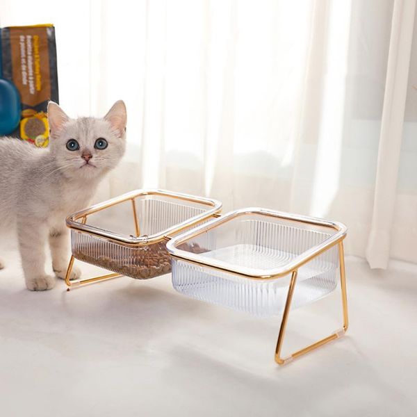 

cat bowls & feeders dog large bowl water drinking dish puppy kitten food feeder product feeding pets supplies