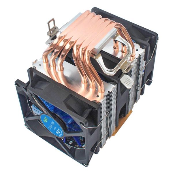 

fans & coolings amd am4 cooling system 6 heatpipe triple fan rgb cpu cooler quiet support lga 2011v3 intel sockets 1155 1156 13